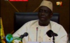 Voici le discours du président de la République Macky Sall à la Conférence Internationale sur la Paix