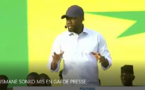 Conférence d'Ousmane Sonko : Les journalistes et les entreprises de presse privées dans le viseur