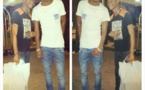 Waly Seck en compagnie de son ami Seydou