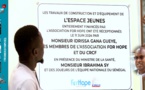 Hôpital FANN : L'association For Hope a inauguré l'espace dédié aux jeunes enfants atteints du cancer en Afrique, au CRCF, ce mardi