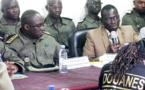 Tournée du Dg des Douanes dans les régions (Centre):  Pape Ousmane Guèye tresse des lauriers à Serigne Mboup