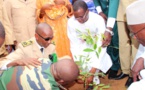 En images- Les populations de Wendou Bossoabé célèbrent la Journée nationale de l'arbre 