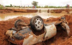 Les images du tragique accident causé par la pluie à Kanel