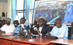 Conférence des leaders du Front Patriotique:  "Déclaration au sujet de l’acte de rejet de Macky Sall posé par les étudiants de l’UCAD"