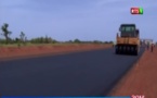 Autoroute AIBD-Thiès-Mbour : la moitié du trajet exécutée