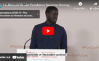 Forum pour la souveraineté et l’innovation vaccinale de Paris: L'appel du Président Bassirou Diomaye Faye