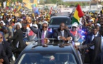 Les images de l'arrivée du Président guinéen Alpha Condé