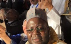 Serigne Mansour Niass, fils de Serigne Mamoune, était l'invité du Président égyptien et les notables du pays..