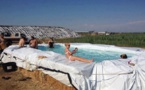Vous n'avez pas de piscine ? Voilà quelques astuces pour en fabriquer vous-même cet été