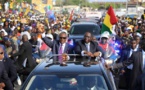 Visite officielle au Sénégal : Accueil chaleureux pour le Président Condé
