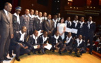 Les images de la remise de diplômes aux sortants de l’Ecole nationale de formation maritime