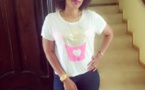(4) Photos: en mode nappy, Aida Samb décontractée…