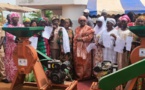 Photos / Kédougou : La ministre de la Famille et des Solidarités offre 35 moulins aux femmes