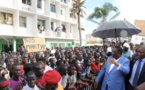 Caillassage du cortège présidentiel, quatre étudiants écroués
