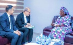 Photos / Ministère de la Jeunesse, des Sports et de la Culture : Mme Khady Diène Gaye a reçu en audience de travail, Rémy Rioux, DG de l’AFD, ce vendredi