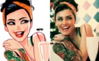 14 personnes prises au hasard sur facebook transformées en illustrations