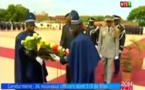 Gendarmerie : 36 nouveaux officiers dont des filles