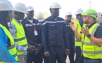 Photos / Port Minéralier et Vraquier de Bargny Sendou: Visite d’Abib Diop, DG de la Sar, ce mardi