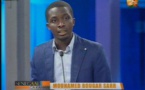 "Senegaal ca kanam" recoit Mouhamed Bougar Sarr, écrivain et ancien lauréat du Concours général