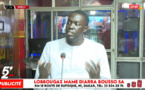 Malick Guisse de l'APD corrige "  Moustapha Diagne et Cie" de Dionne 2024 et se prononce sur l'actu..