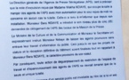Le contenu gravissime de cette note du Dg de l’Aps qui accable le ministre Mbagnick Ndiaye et le Secrétaire d’Etat Yakham Mbaye