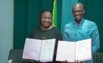 Signature d'une convention entre APIX-SA et le Ministère des Sports : Pour la transformation des infrastructures sportives et culturelles (Photos)