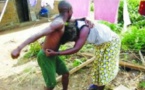 Scandal conjugal: Une épouse saute du 1er étage pour échapper aux coups de son mari
