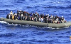 Méditerranée: 40 migrants morts asphyxiés dans la cale d'un bateau surchargé
