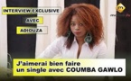 Adiouza : "J'aimerai bien faire un single avec Coumba Gawlo" 