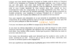 Eclairage de Ahmed Khalifa Niasse : Wade a toujours demandé à Moussa Dadis Camara d'organiser les élections et de partir (Document)