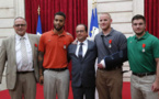 France - Fusillade dans le Thalys : Les quatre "héros" reçoivent la Légion d'honneur