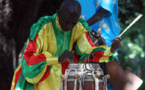 Poème dédié à Doudou Ndiaye Rose et à Vieux Sing Faye: Tam Tam Transpercé !