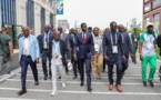 Photos-Video : Visite du Président de la République au village olympique à la rencontre des athlètes sénégalais engagés dans les JOP2024
