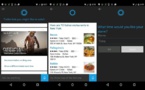 Cortana, l'assistant de Microsoft, débarque sur Android