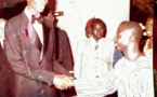 Souvenir : Le Président Diouf et le défunt Doudou Ndiaye Coumba Rose
