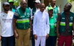 Photos / Sonaged S.A : Visite du Directeur général aux délégations de Thiès, Diourbel et Kaolack