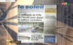 Revue de presse du jeudi 27 août 2015 - RTS