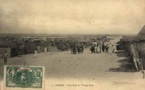 Carte postale : Le village noir devenue la Médina