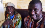Moussa Ngom, bien portant, avec son ami Fallou Dieng avant son départ pour Londres