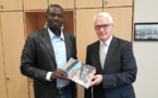 Pour son engagement humanitaire, Maguèye Badiane honoré par l’Ong "Hilfe Fur Sénégal" en Allemagne