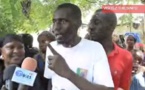 Vidéo - Thiès: Les commerçants, en colère contre le maire Talla Sylla, manifestent devant le Commissariat central...
