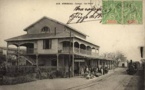 Carte postale : La gare de Louga