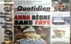 Revue de presse du lundi 31 août 2015 - RTS1