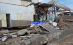 Sendou:  Une dizaine et de maisons détruites par des vagues  (images)