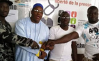 Lutte : Signature de contrat Garga Mbossé vs Boy Niang