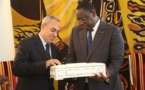 Audience: Macky reçoit Abdel Rahim AL Fara, l'Ambassadeur de l'Etat de Palestine au Sénégal