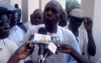 Cheikhna Keïta tresse des lauriers à Macky Sall