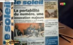Revue de Presse Kenkelibaa RTS1 du Mercredi 02 Août 2015