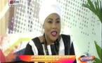 Amina Poté réapparaît sur le plateau de Yeewuleen en mode "Yaye Fall"