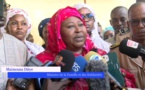 Grand Magal de Touba: Maimouna Dièye, ministre de la famille et des solidarités, reçue par le Khalif gèneral des mourides